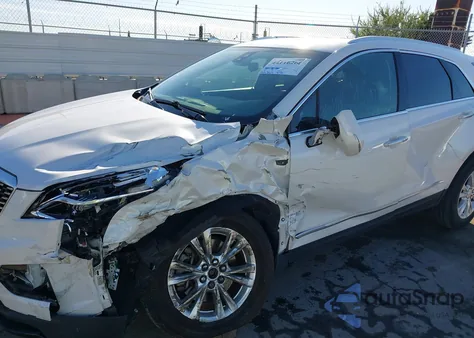 2020 Cadillac Xt5 Fwd Luxury from USA, damaged, VIN 1GYKNAR42LZ232051